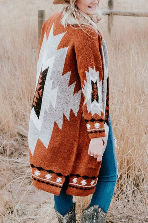 Santa Fe Aztec Cardigan