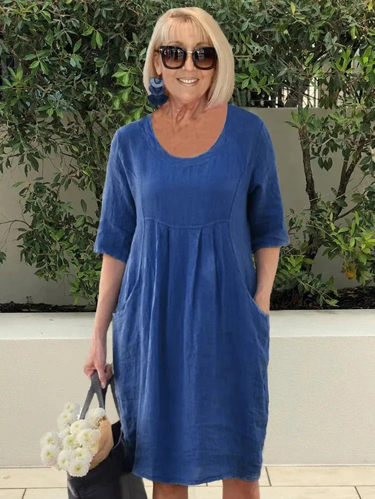 Paili Chic and Versatile Summer Dress for Women Weekend Casual Style