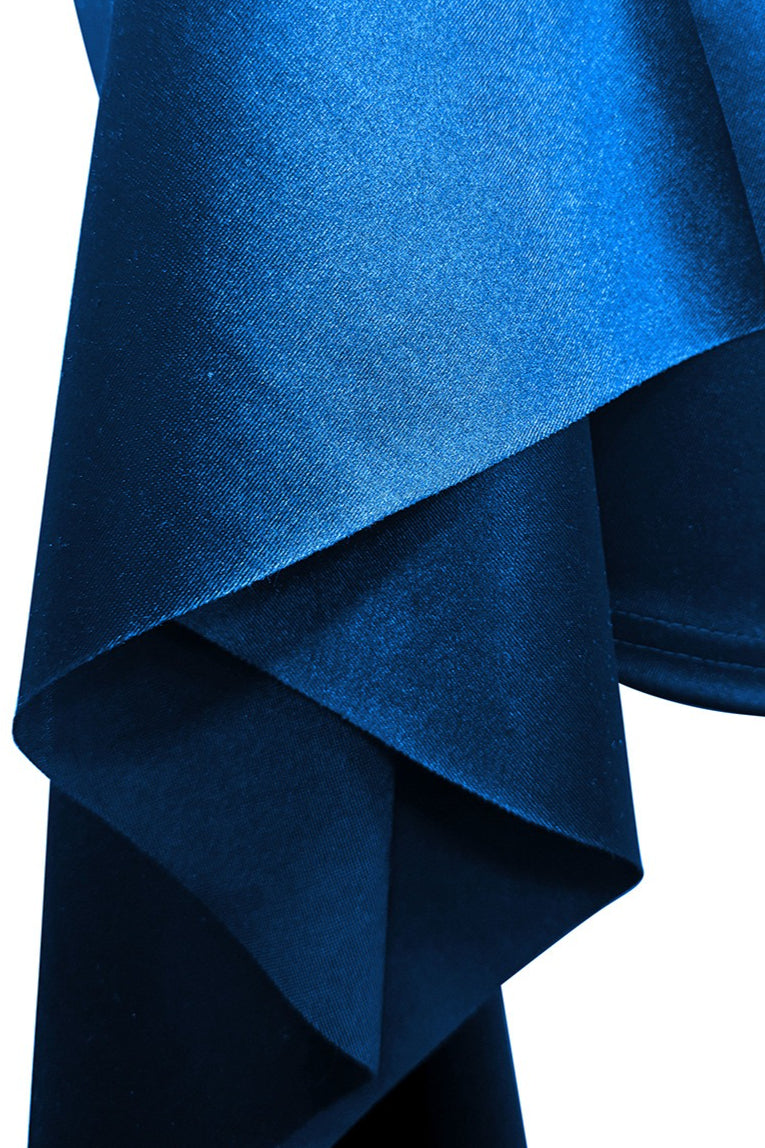 Strapless Bodycon Midi Party Dress