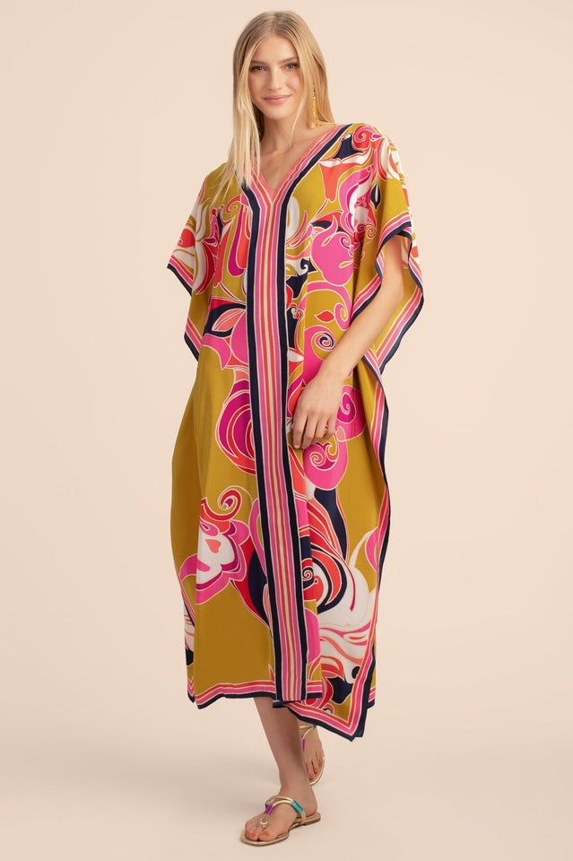 Oversize V-Neck Kaftan