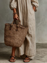 Striped Off Shoulder Long Sleeve Maxi Dress 5