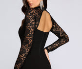 Danielle Sweetheart Stylish Lace Formal Dress