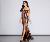 Sequin Dress