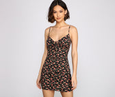 Floral Mini Dress