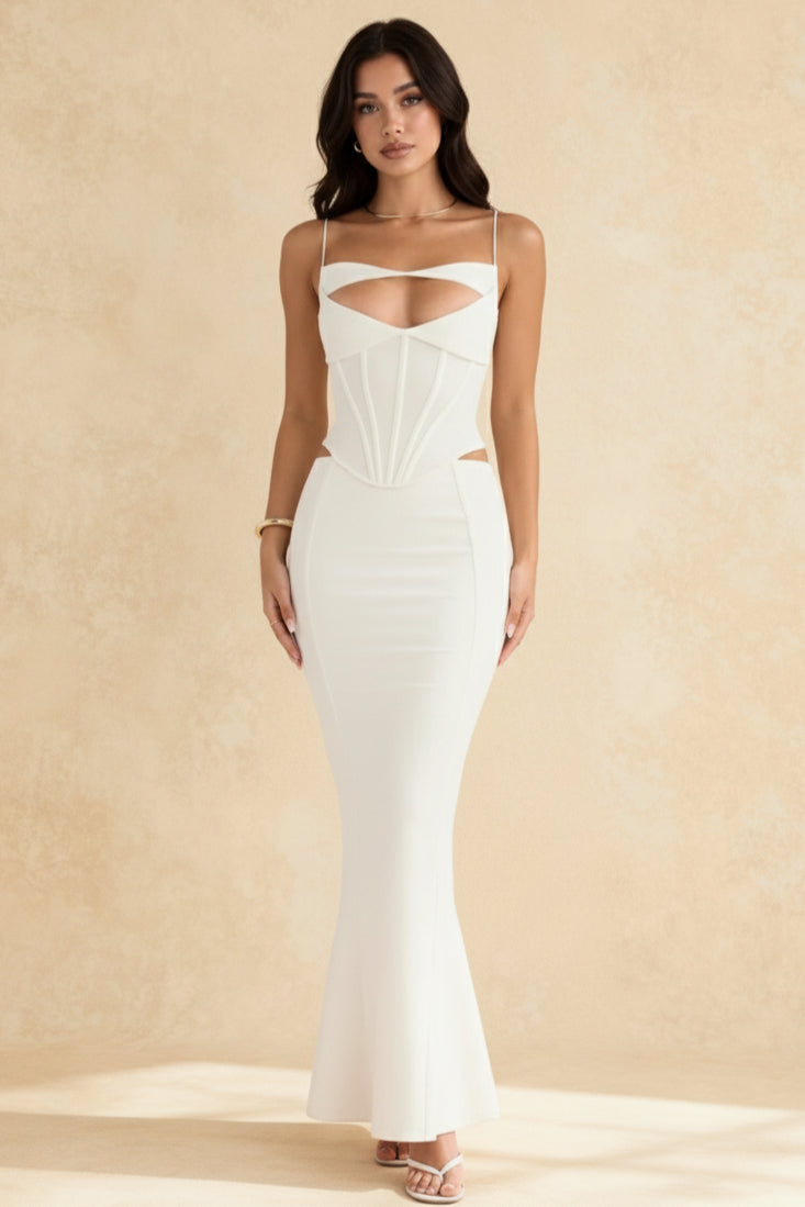 Corset Maxi Dress