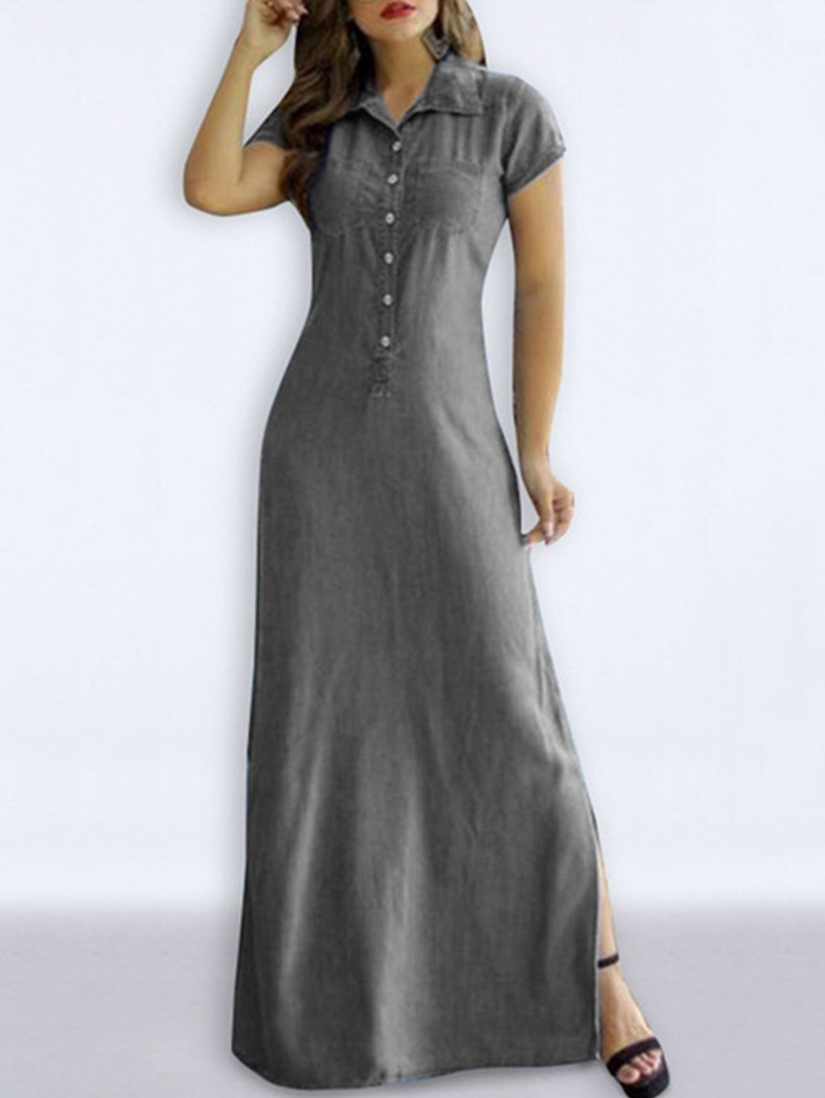 Classic Vintage Dress with a Flattering Fit