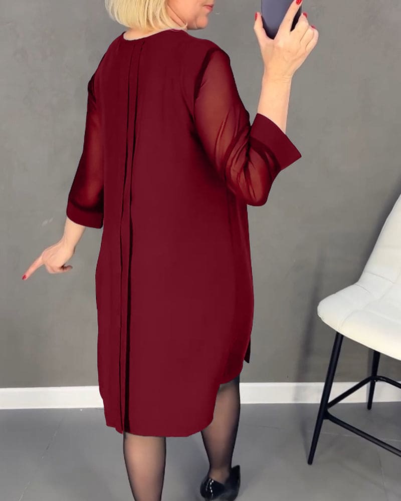 Nahia Casual and Stylish Summer Dress for Women Elegant Evening Look