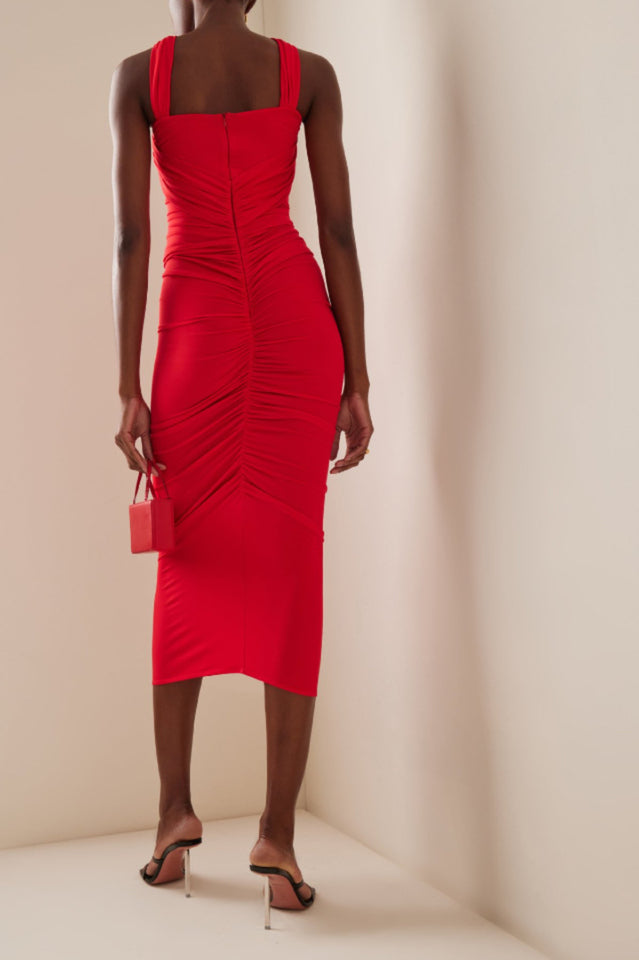 Ruched Dress
