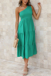Cassy One Stylish Shoulder Abigail Dress