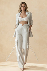 Street cargo pants Suit