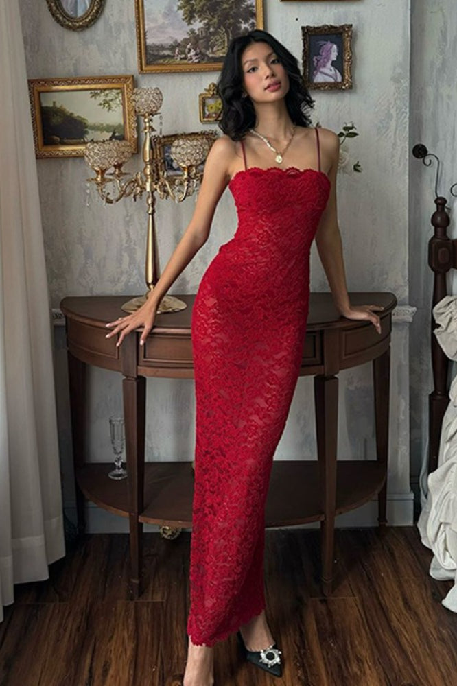 Lace Bodycon Dress