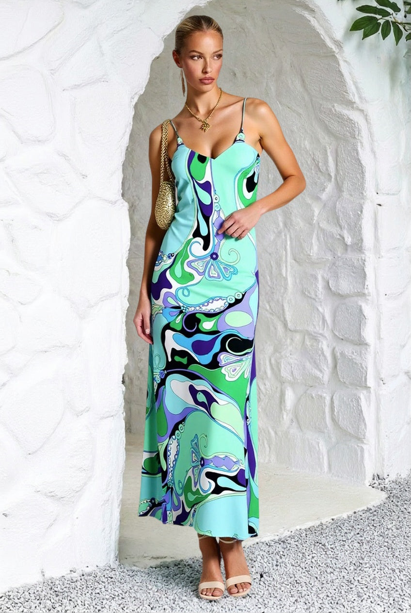 Satin Dress