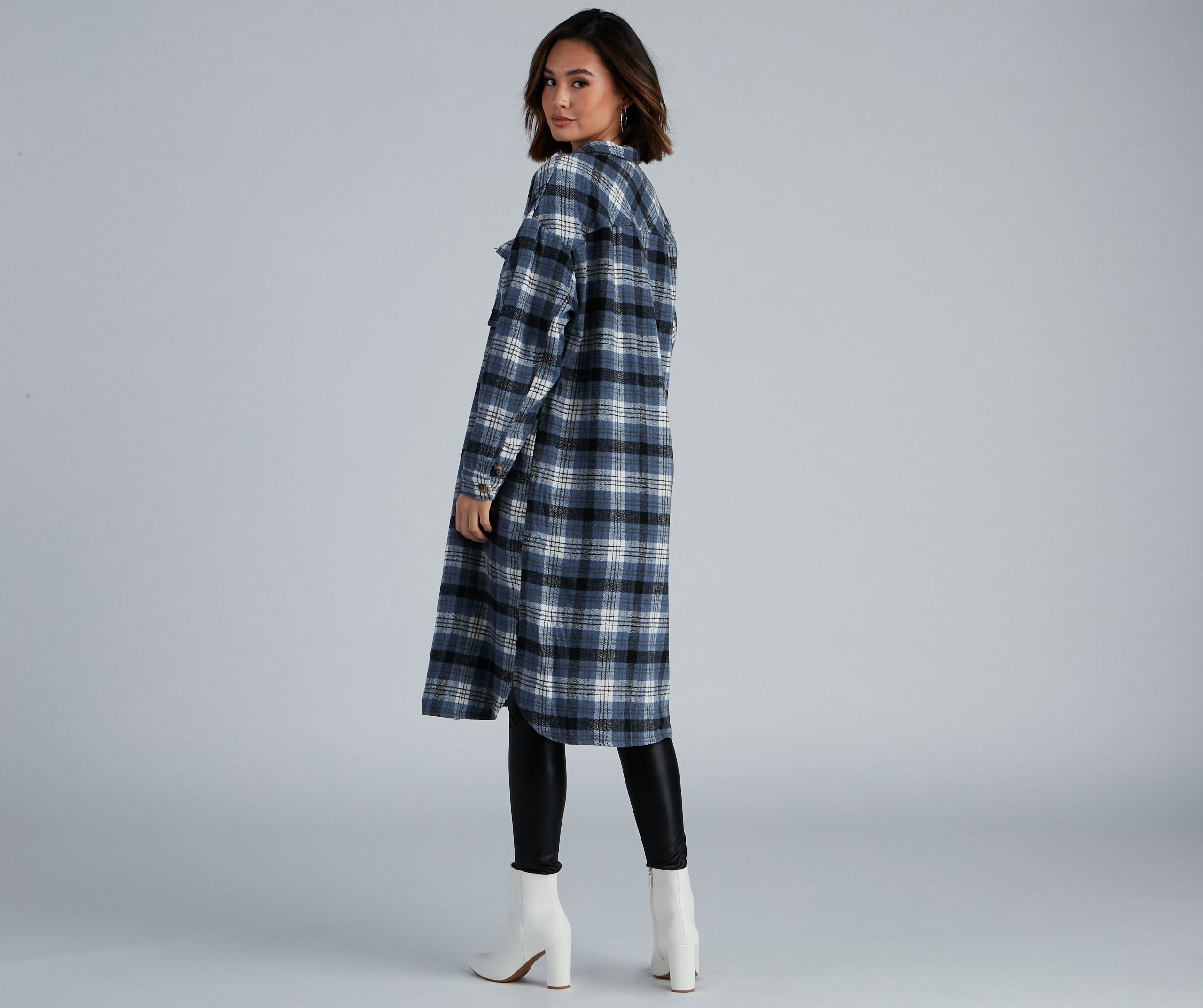 Cozy Plaid Shacket