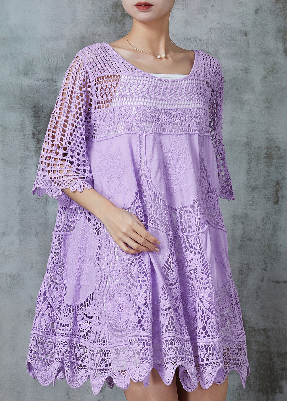 Classic Vintage Dress with a Flattering Fit