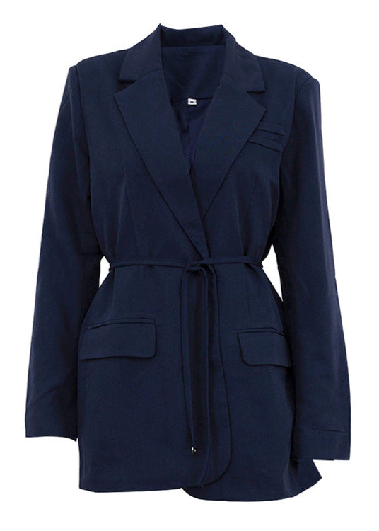 Selene TailoRed Belted Blazer Dress