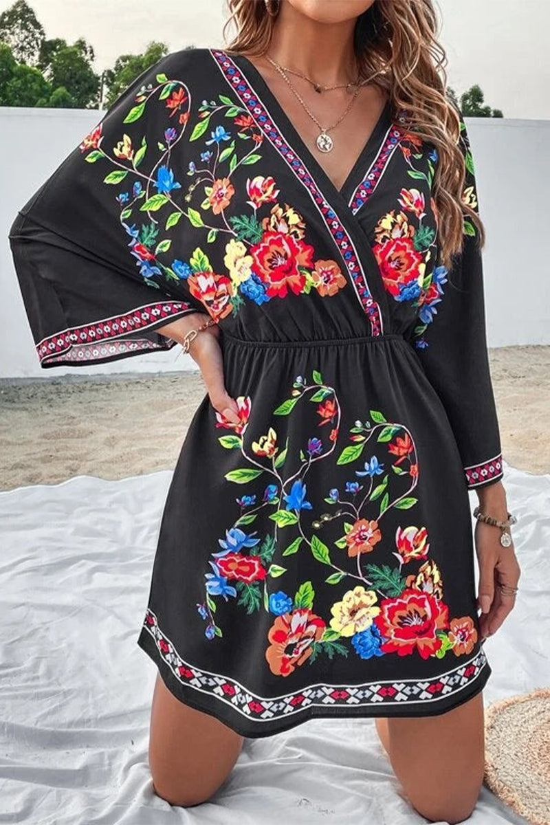 Vintage Inspired Dress with a Contemporary Edge