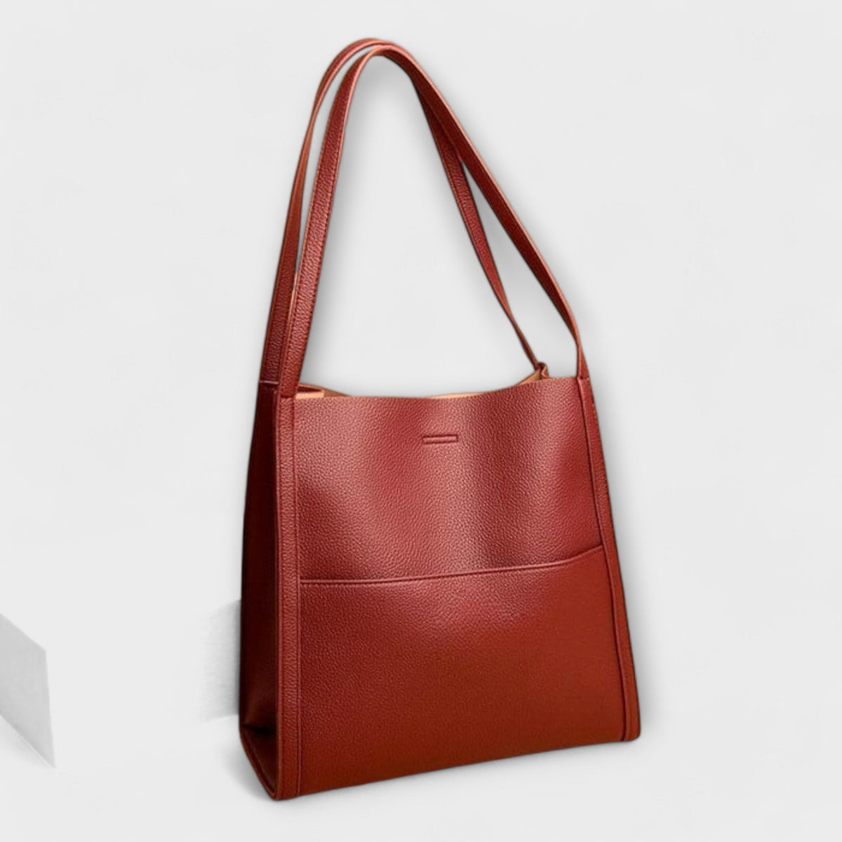 Slouchy Bucket Shoulder Tote Bag