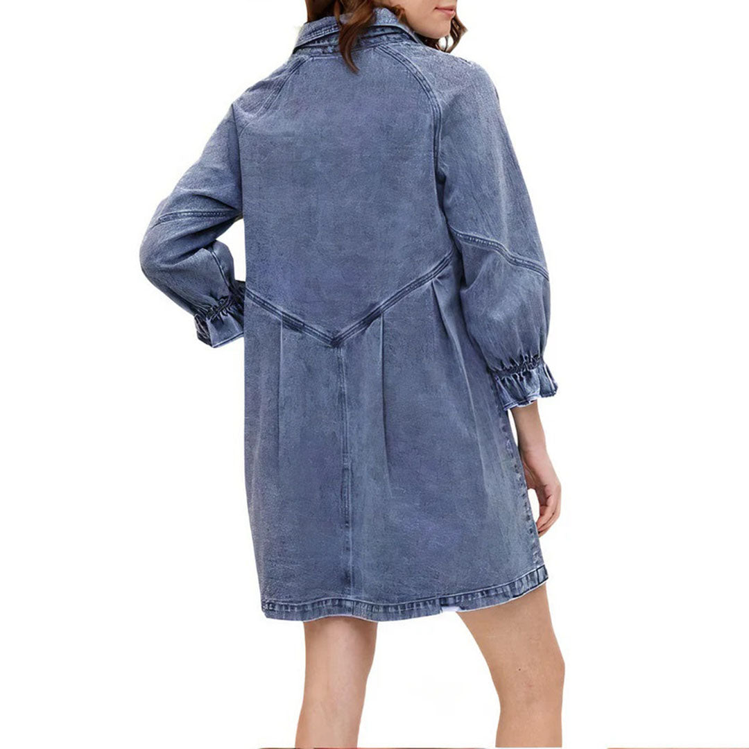 Osanna Fashionable Mini Dress for Women Elegant Evening Look