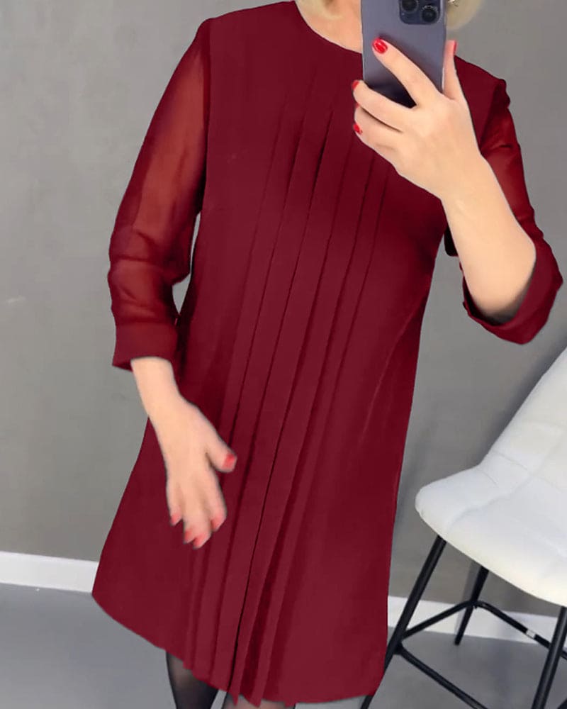 Alicia Casual and Stylish Summer Dress for Women Light Breezy Style