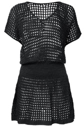 Crochet Tunic Stylish Cover Up