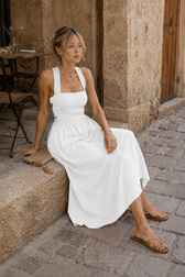Silvia Backless Stylish Summer Dress