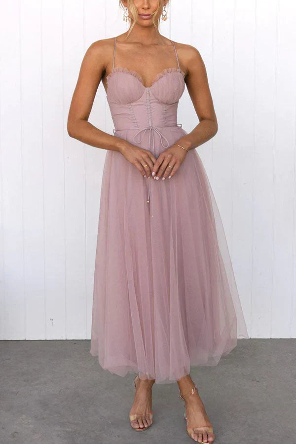 Eliana Statement Maxi Dresses Premium Dress Edit