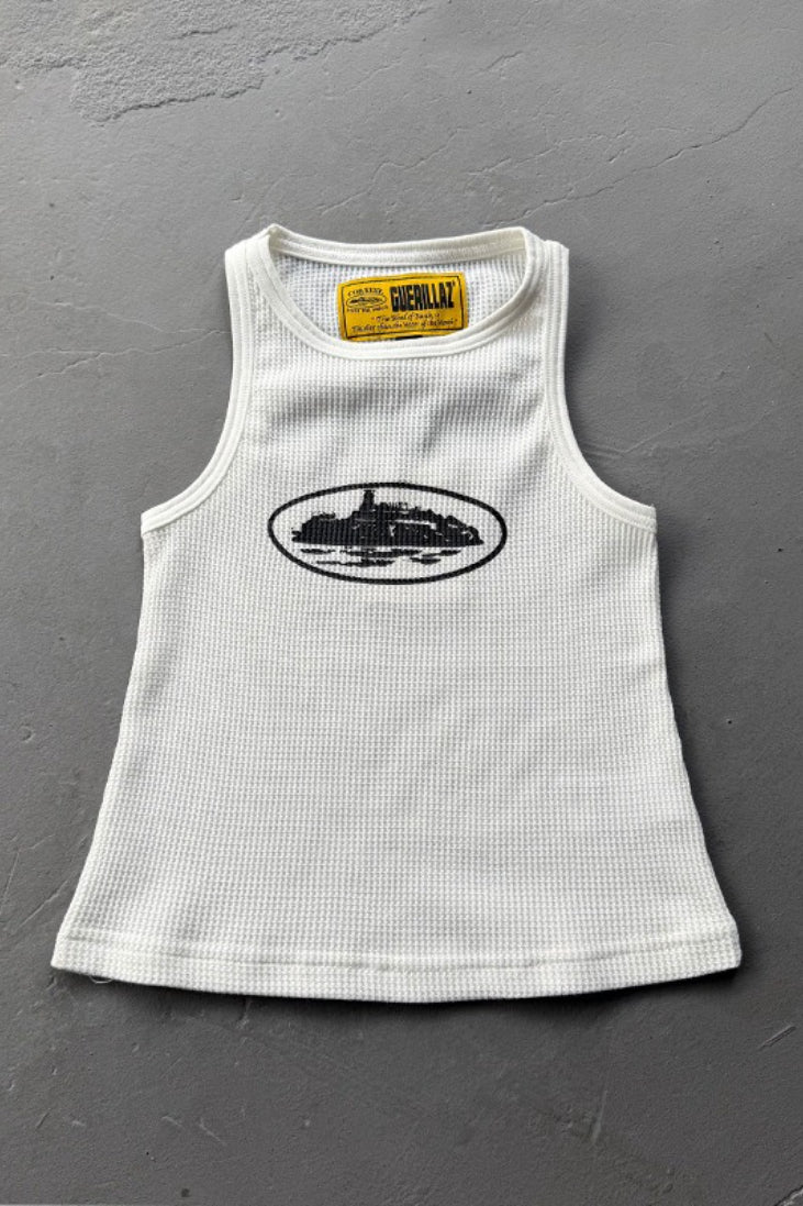High Street Sleeveless Tank Top