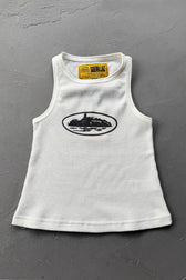 High Street Sleeveless Tank Top