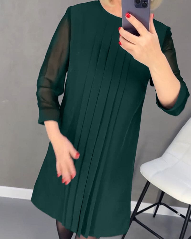 Nahia Casual and Stylish Summer Dress for Women Elegant Evening Look