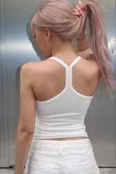 Racerback Halter Cami Top
