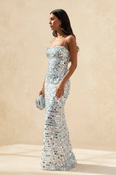 Sequin Midi Dress