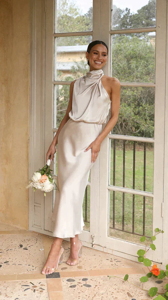 Iliana Casual and Effortless Dress for Women Day to Night Outfit