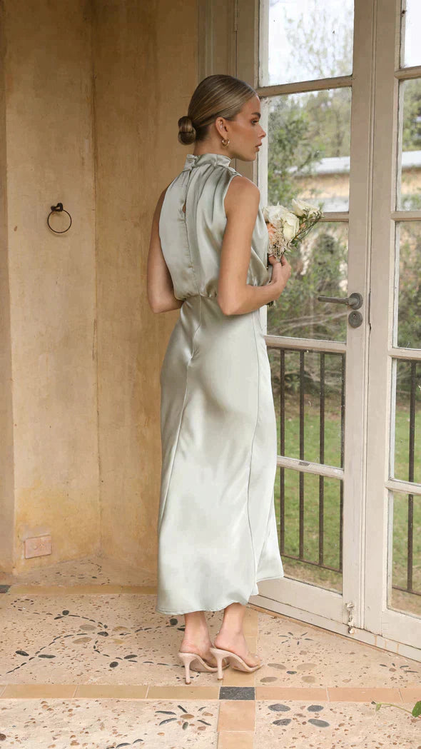 Solange Elevated Satindress Occasion Wear