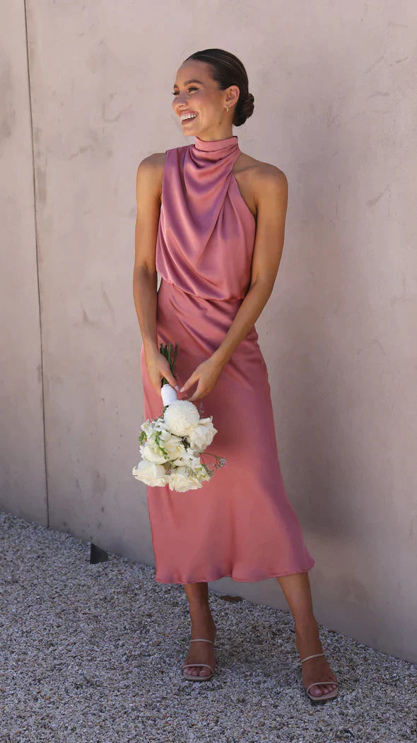 Chloe Timeless Long Sparkly Dress Everyday Luxe Edit