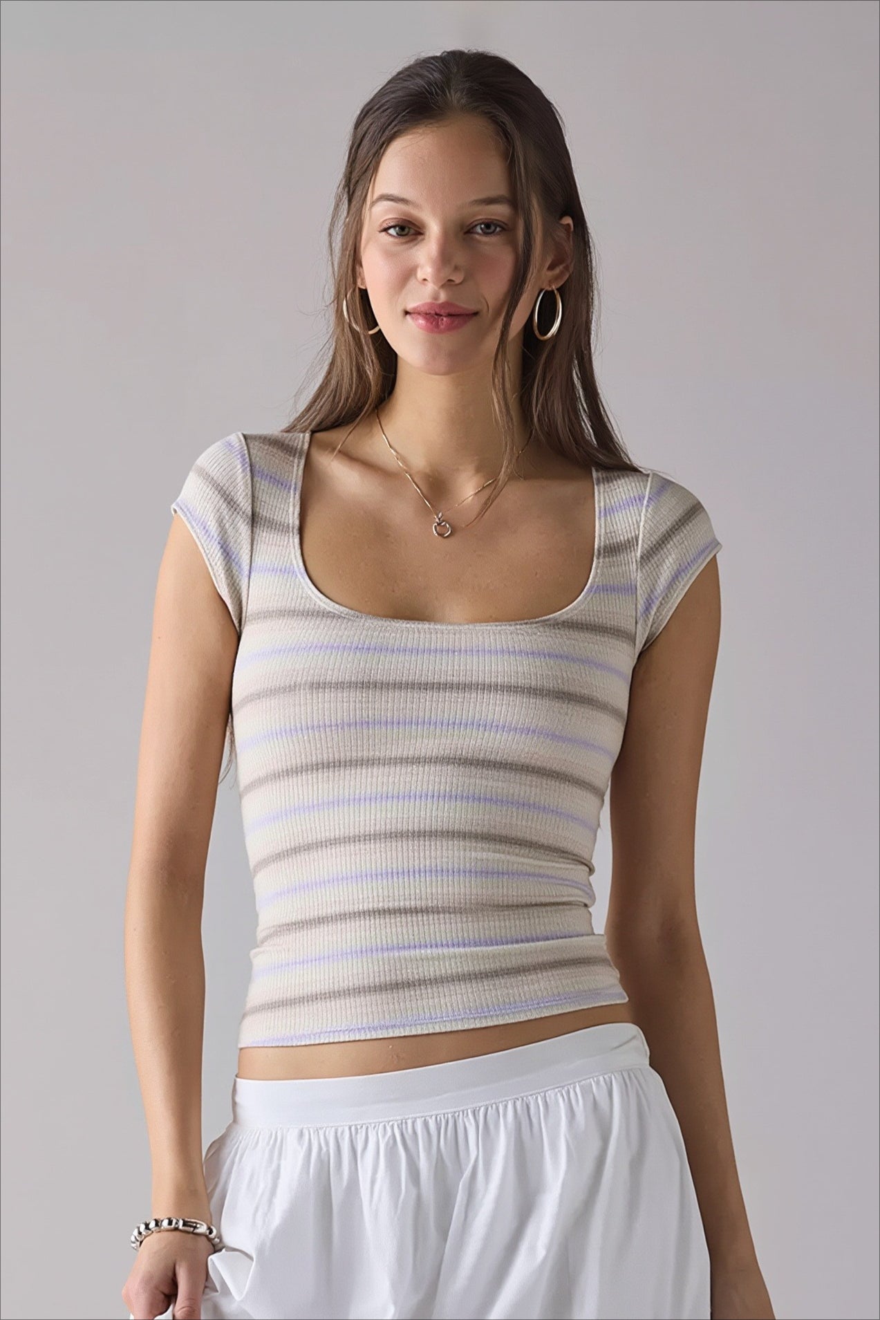 Ribbed Crop Top