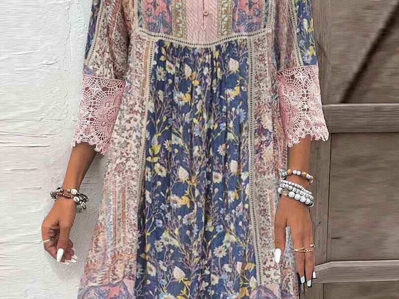 Ophelia Bloom Dress