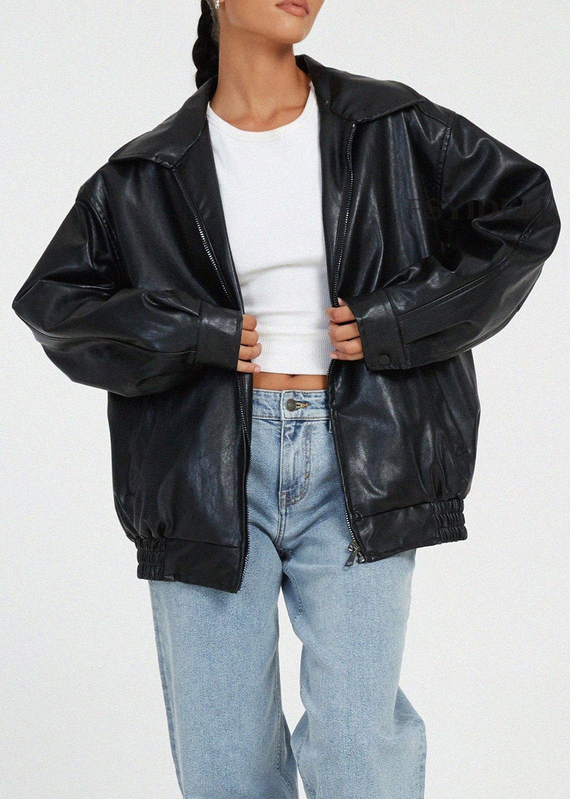 Women's Leather Jacket â€?Locomotive-InspiRed Style