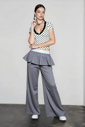 Sexy Colorblock Dot T-shirts