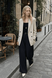Loose Fit Long Sleeve Blazer