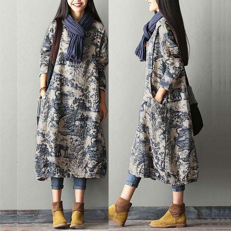 Classic Vintage Dress with a Flattering Fit