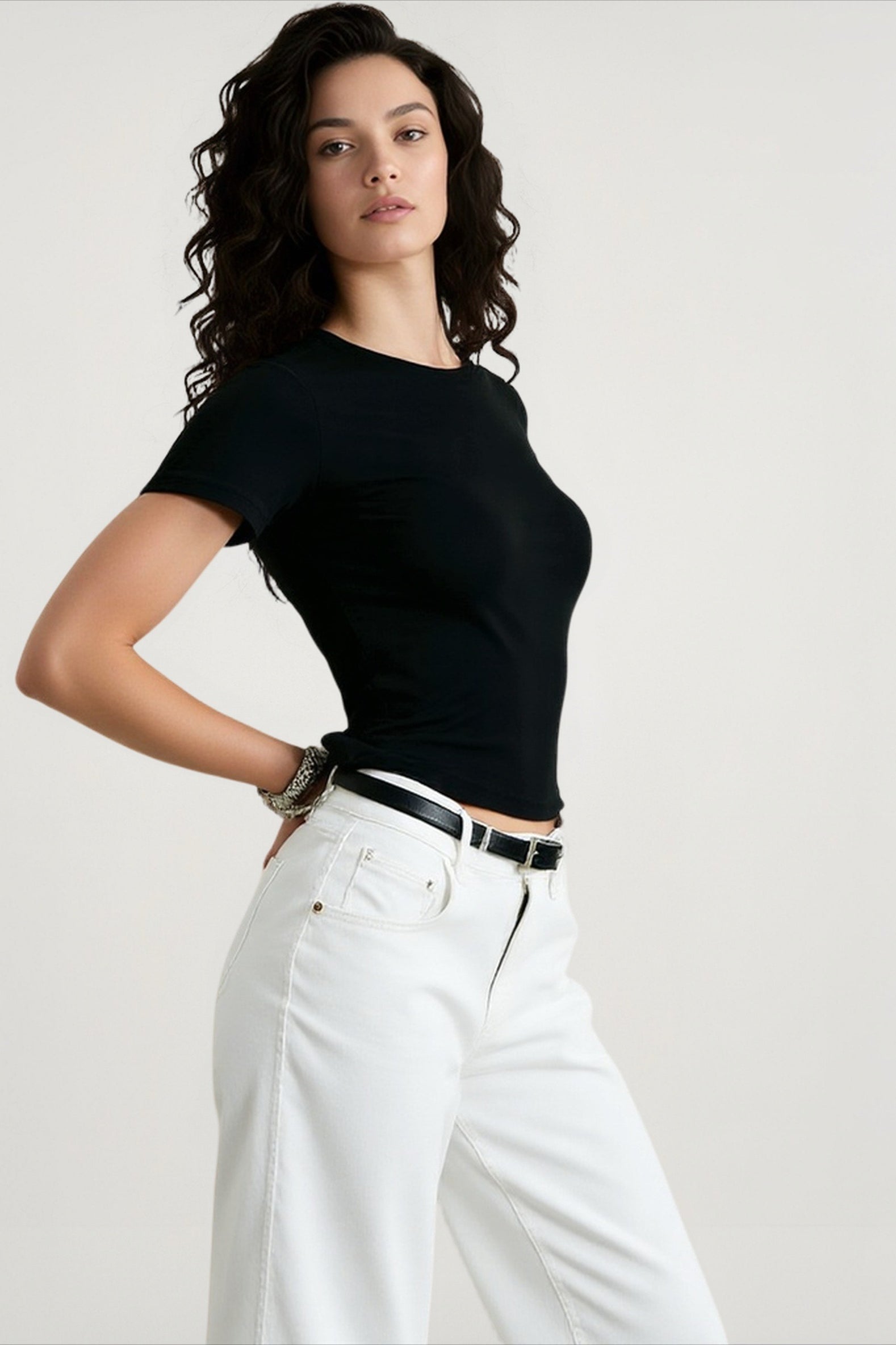 Bodycon Crop Top