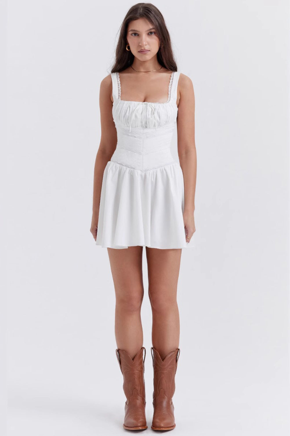 Lace Mini Dress