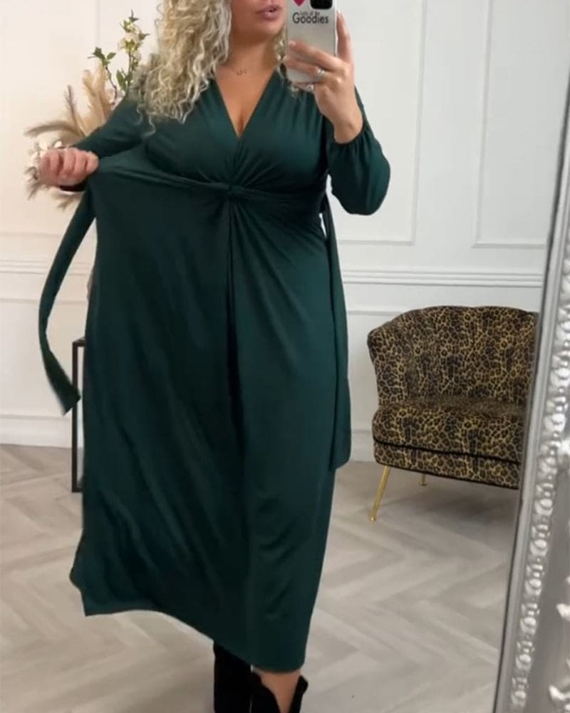 Nieves Elegant and Versatile Summer Dress for Women Office and Evening