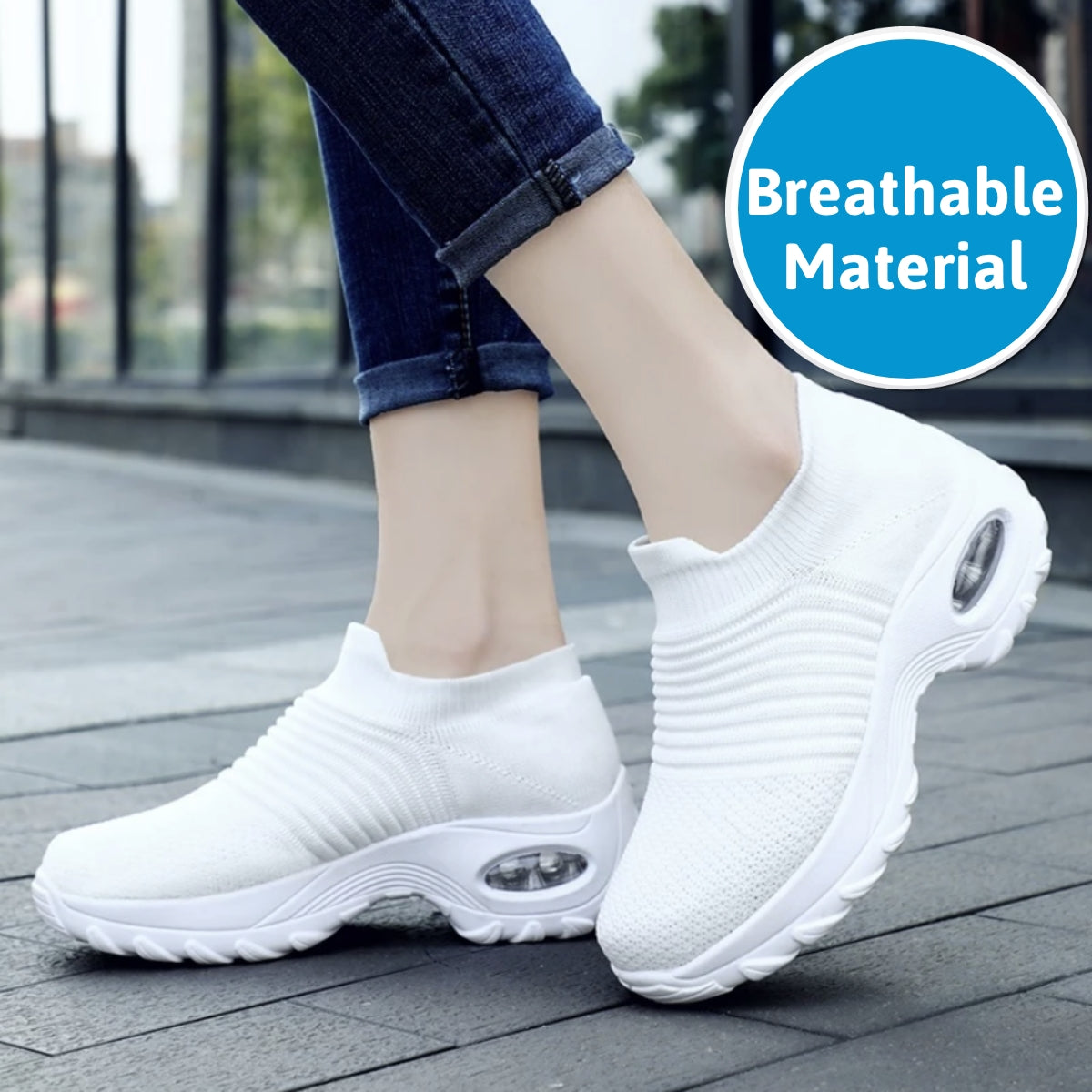 Cushion Pro - Ergonomic Pain Relief Footwear