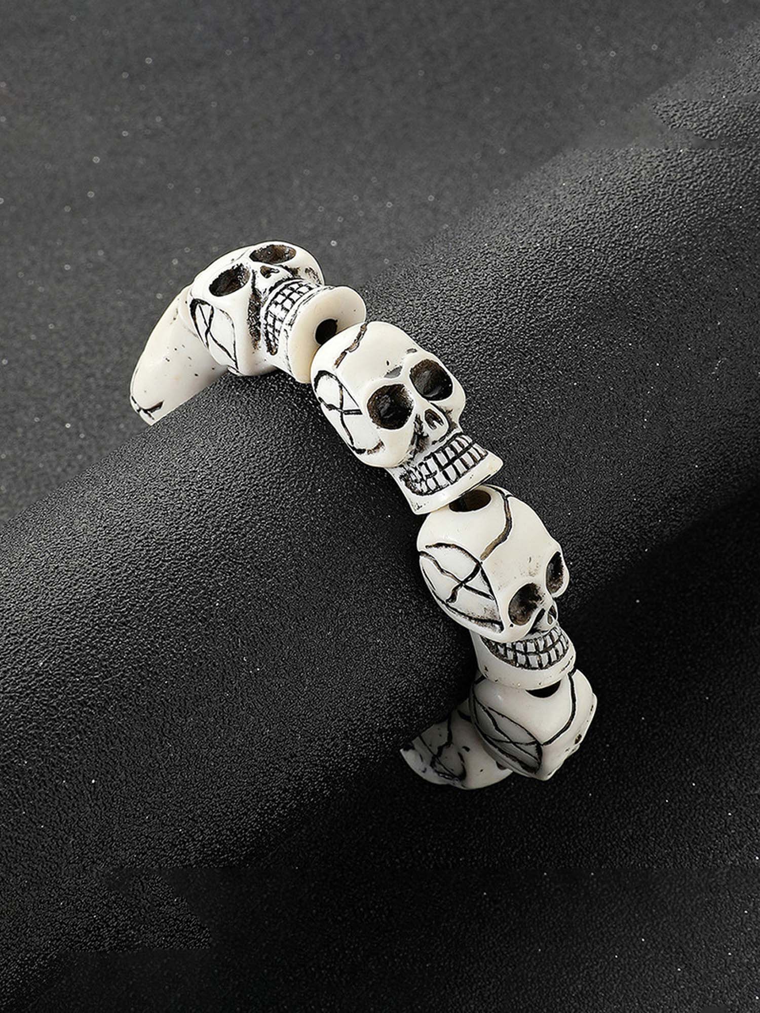 Halloween Skull Bracelet