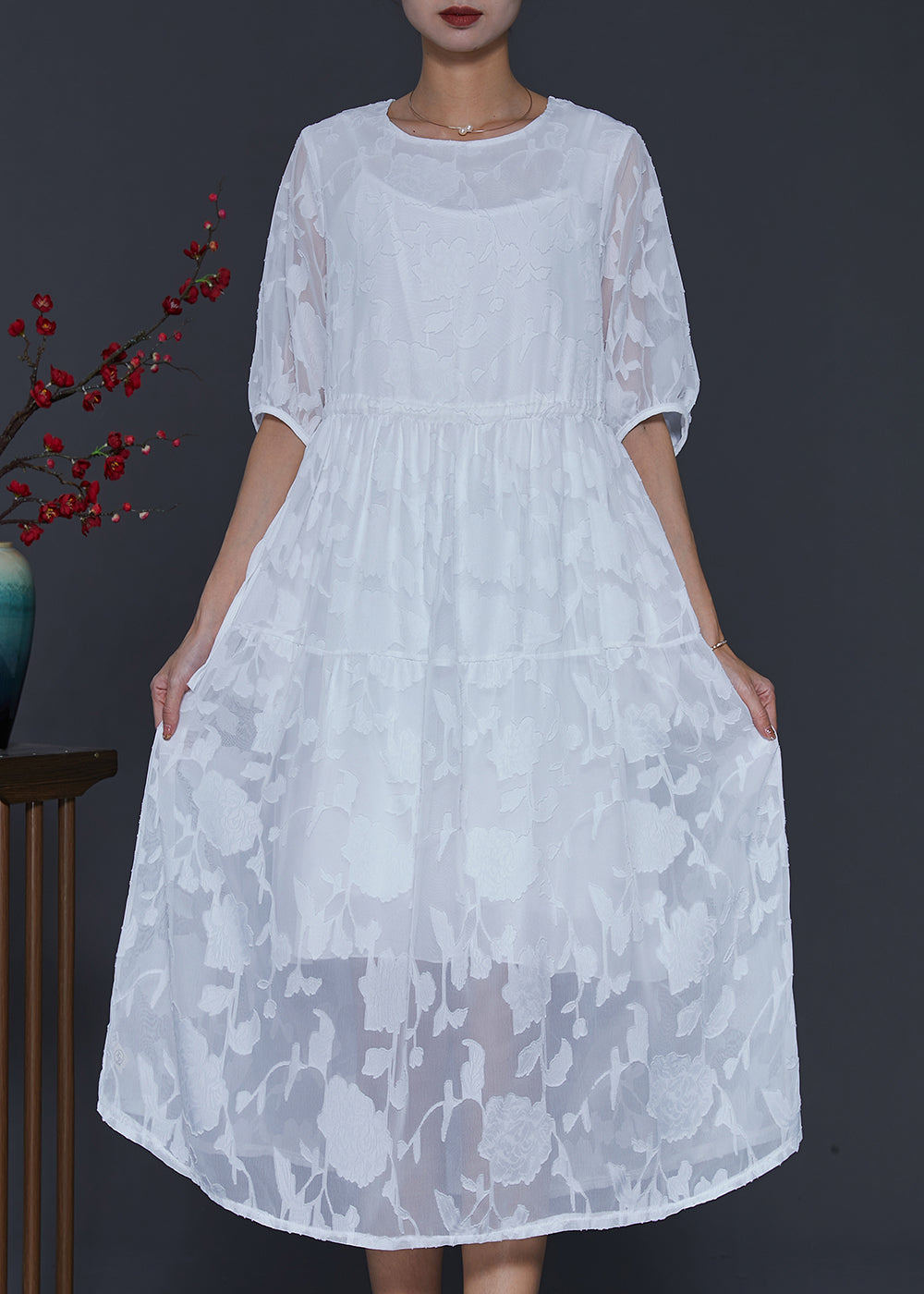 Polished Dress with an Effortless Classic Look