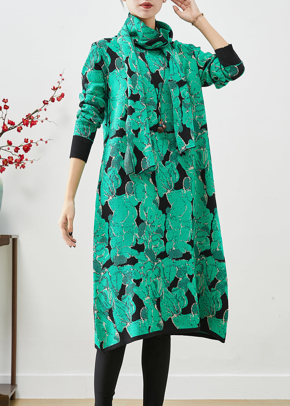 Elegantly Styled Dress for Everyday Wear