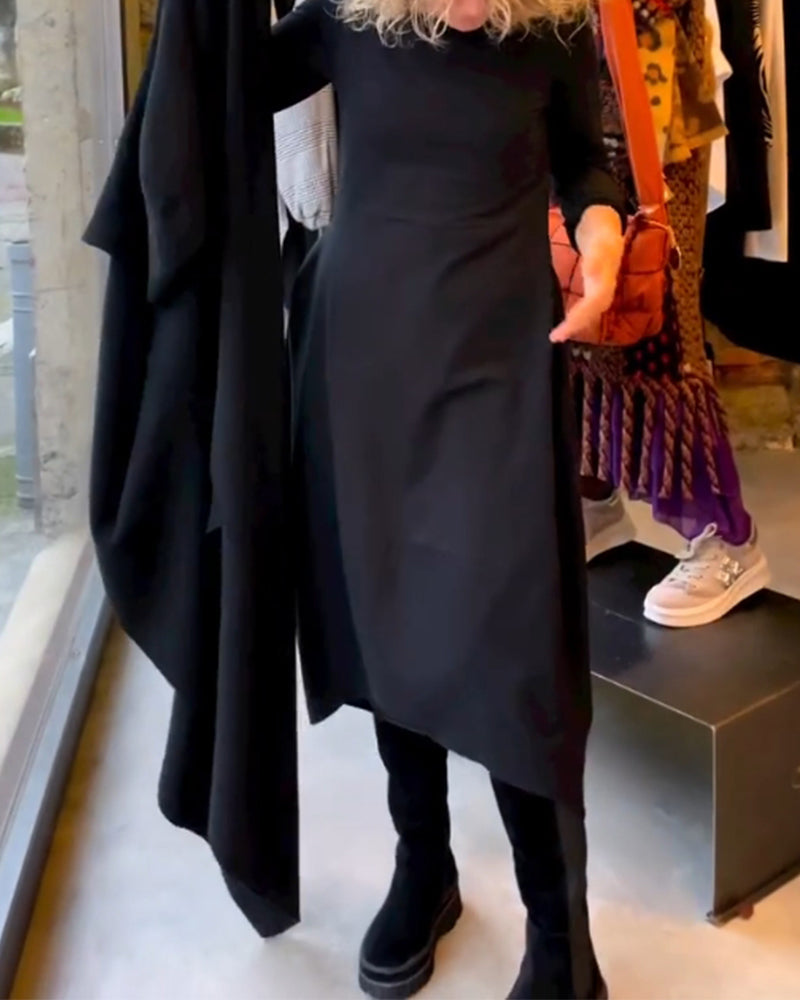 Frieda Long Dress With Dress with Modern Everyday Styling