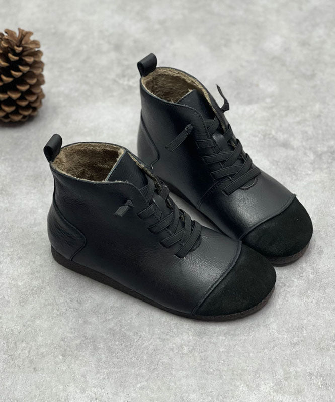 Graceful Orthopedic Boots for Modern Look