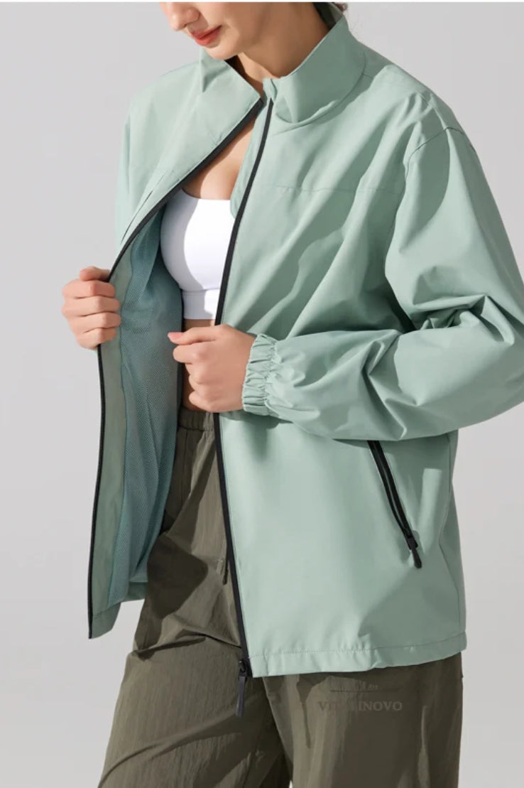Hiking Waterproof Running Jacket